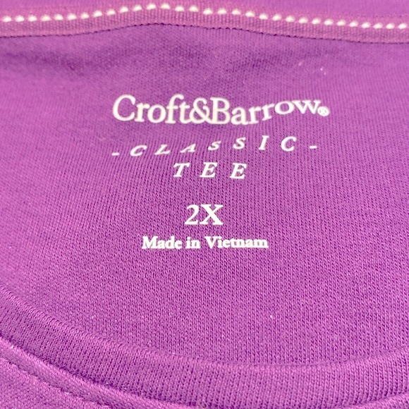 Croft&Barrow womens tee- shirts - Picture 2 of 3